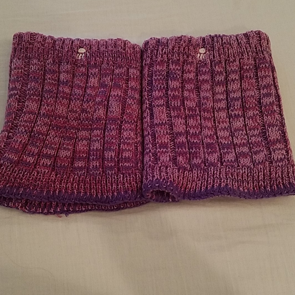 Boot cuffs